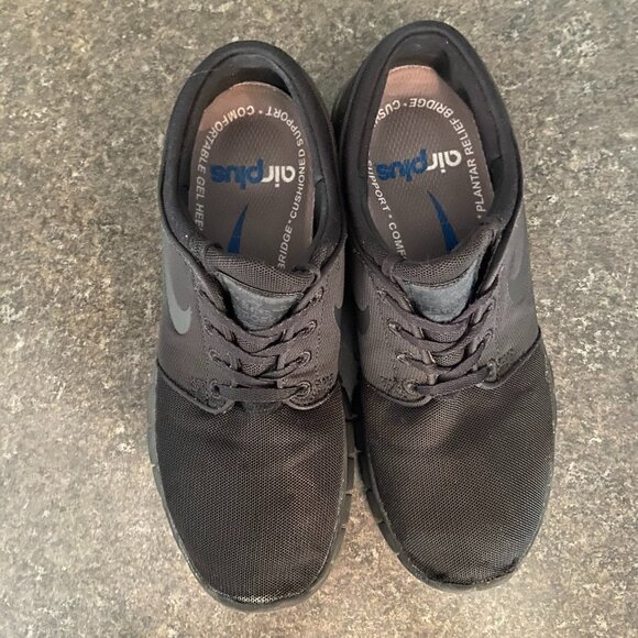 Nike SB Stefan Janoski Max 'Triple Black' - Size 8 - Picture 7 of 9